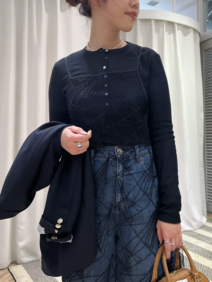 ONWARD CROSSET SELECT 伊藤 コーディネート画像