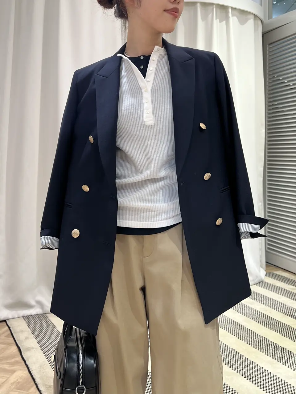 ONWARD CROSSET SELECT 伊藤 コーディネート画像