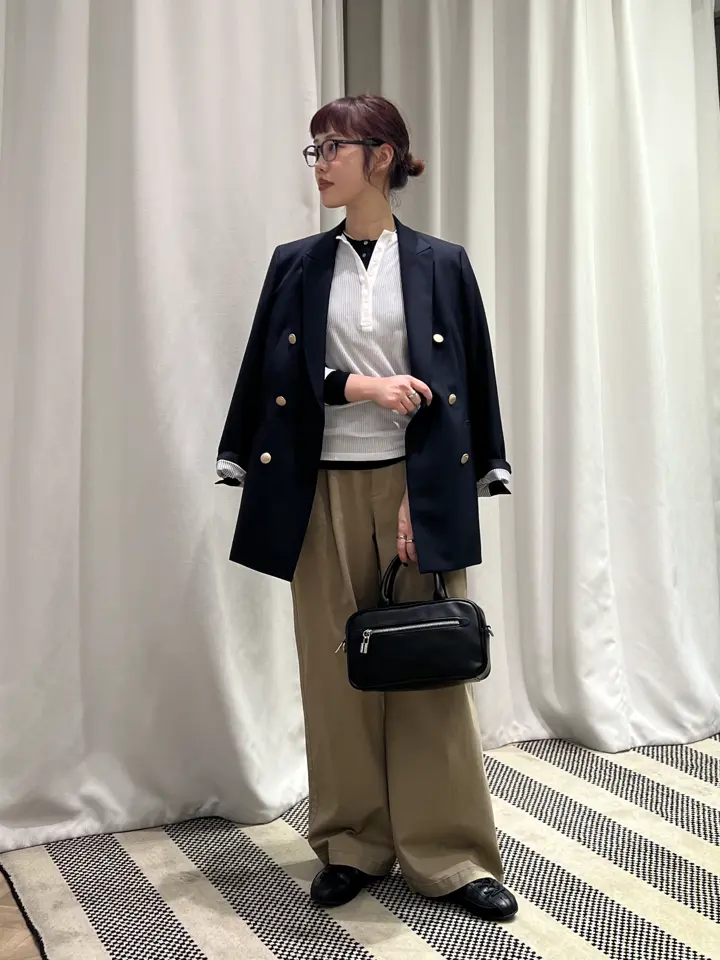 ONWARD CROSSET SELECT 伊藤 コーディネート画像