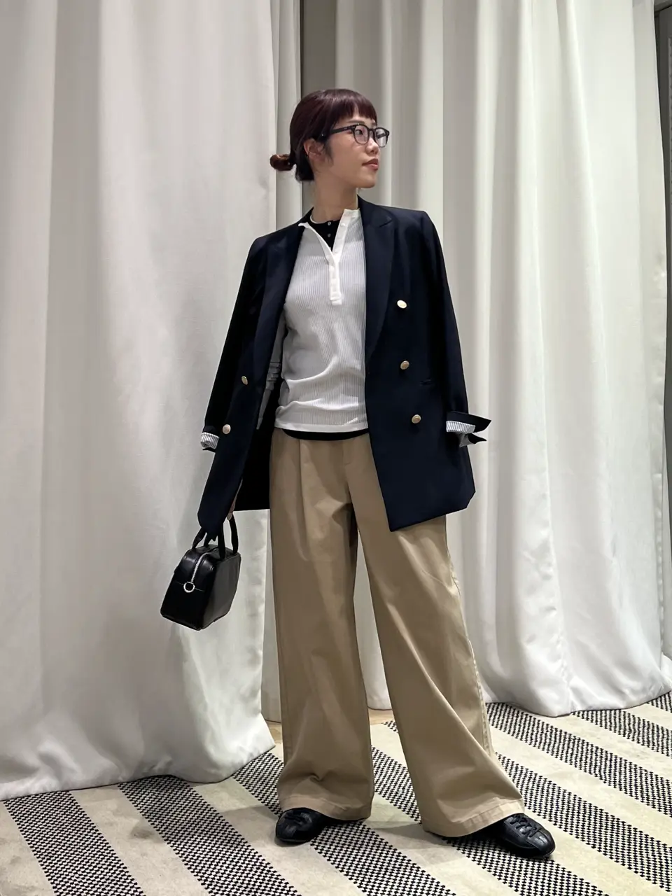 ONWARD CROSSET SELECT 伊藤 コーディネート画像