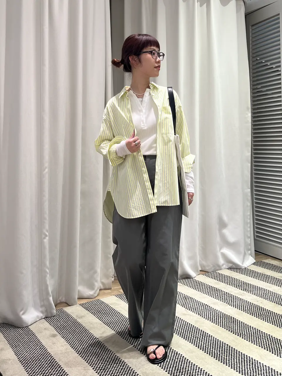 ONWARD CROSSET SELECT 伊藤 コーディネート画像