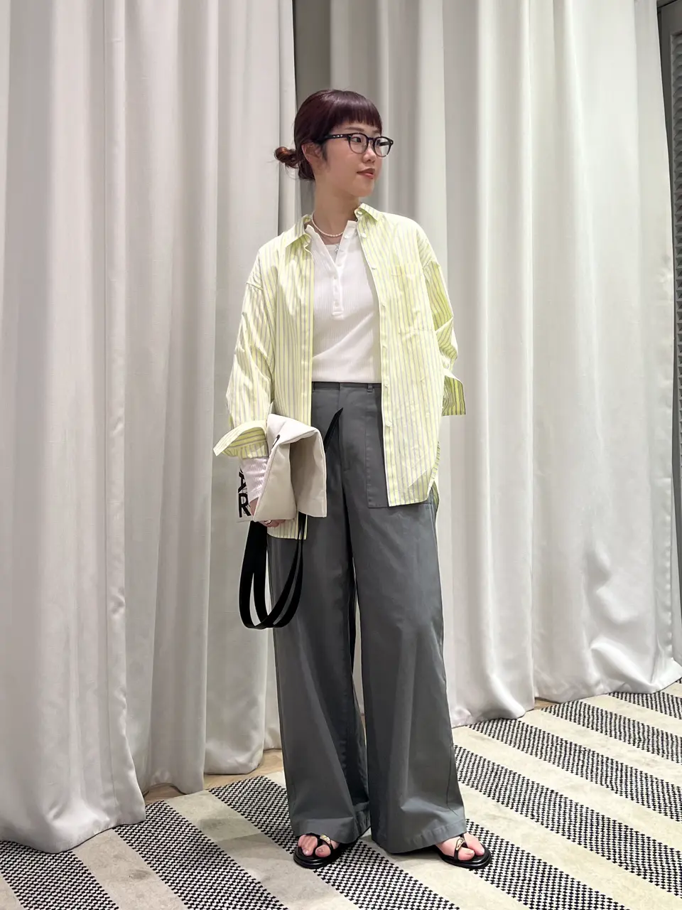 ONWARD CROSSET SELECT 伊藤 コーディネート画像