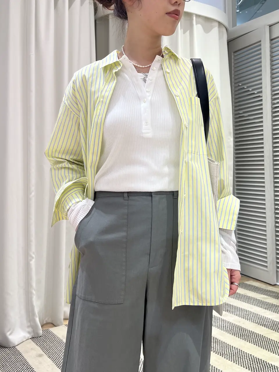 ONWARD CROSSET SELECT 伊藤 コーディネート画像