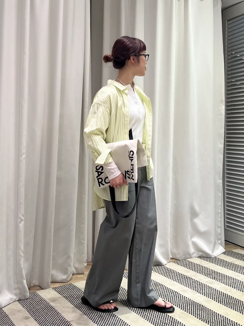 ONWARD CROSSET SELECT 伊藤 コーディネート画像