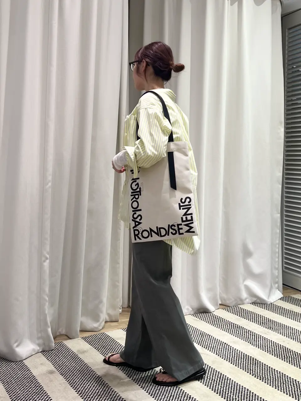 ONWARD CROSSET SELECT 伊藤 コーディネート画像