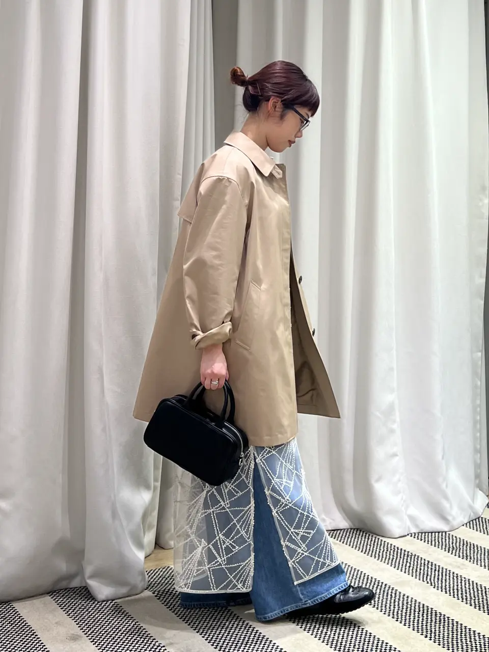 ONWARD CROSSET SELECT 伊藤 コーディネート画像