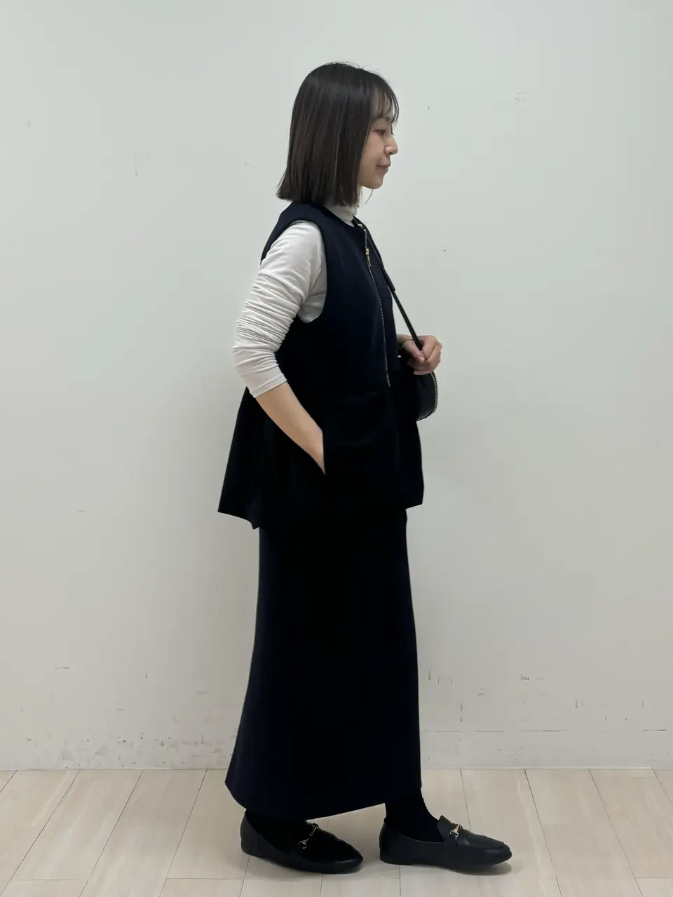 ONWARD CROSSET SELECT 西野 コーディネート画像