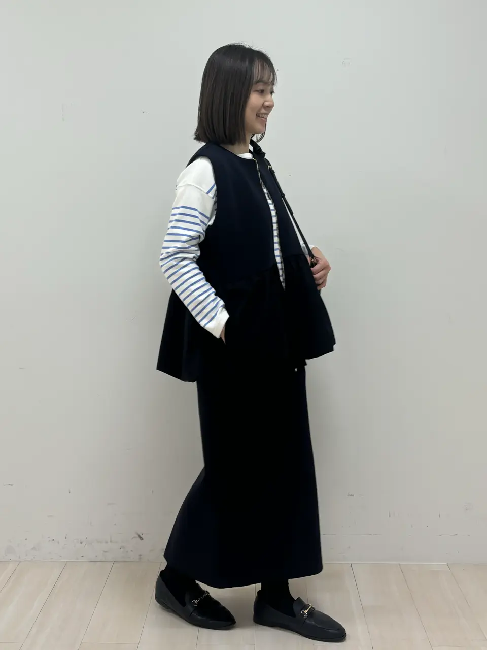 ONWARD CROSSET SELECT 西野 コーディネート画像