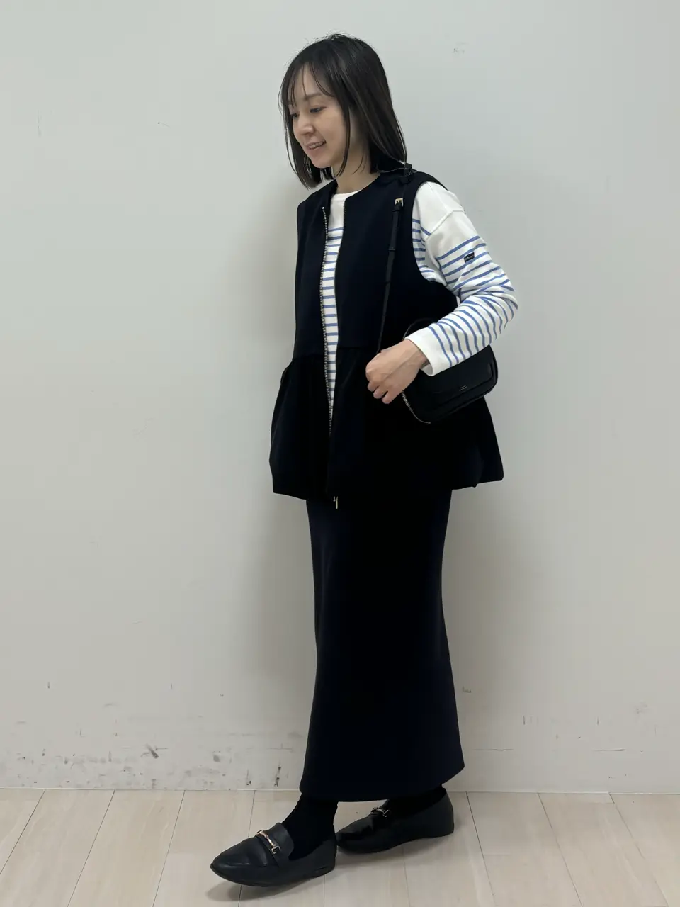 ONWARD CROSSET SELECT 西野 コーディネート画像