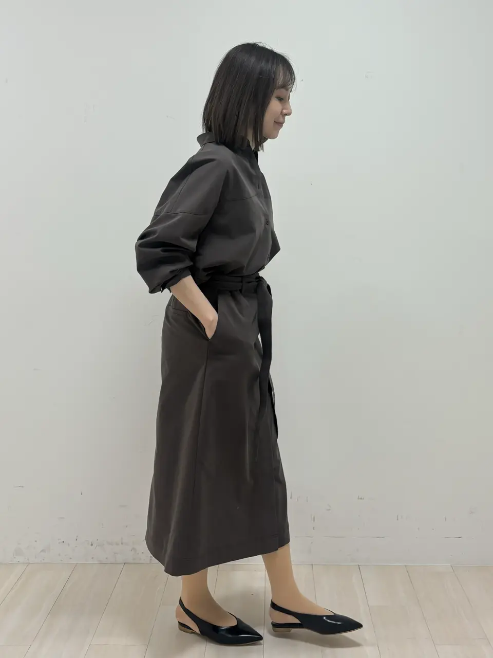 ONWARD CROSSET SELECT 西野 コーディネート画像