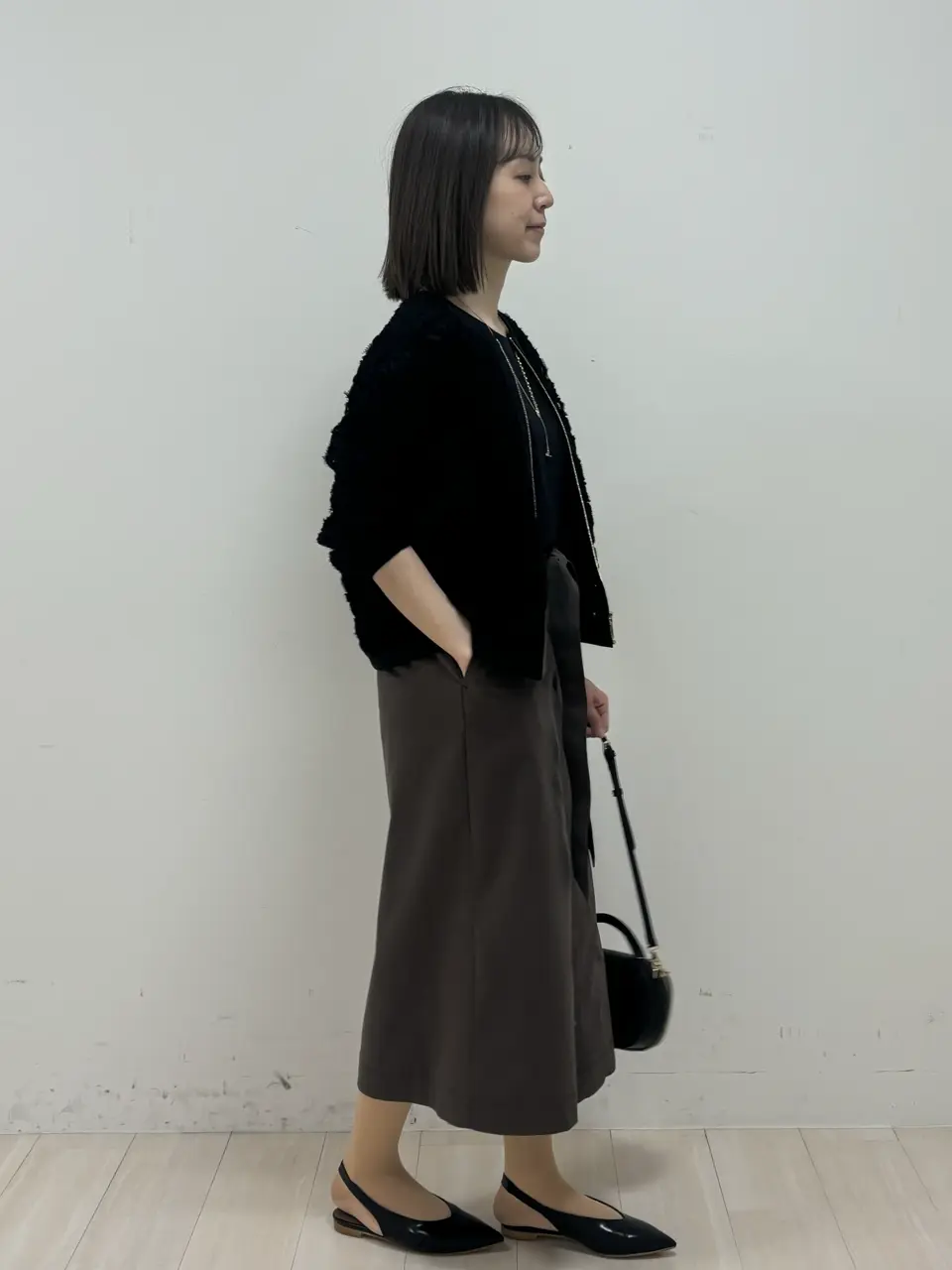 ONWARD CROSSET SELECT 西野 コーディネート画像