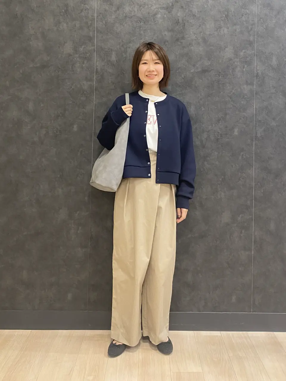 ONWARD CROSSET SELECT 斉藤 コーディネート画像