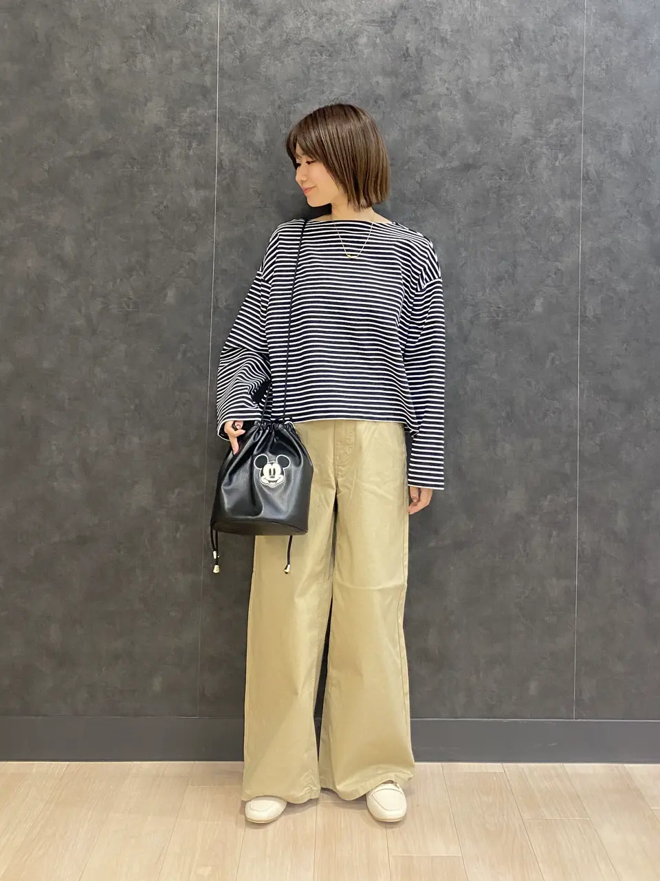 ONWARD CROSSET SELECT 斉藤 コーディネート画像