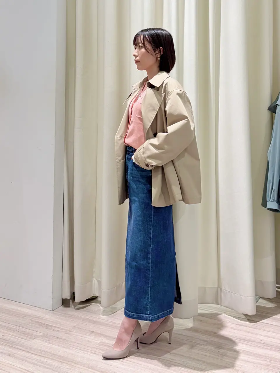 ONWARD CROSSET SELECT E コーディネート画像