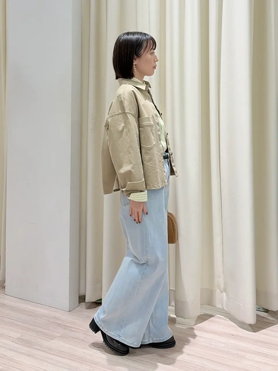 ONWARD CROSSET SELECT E コーディネート画像