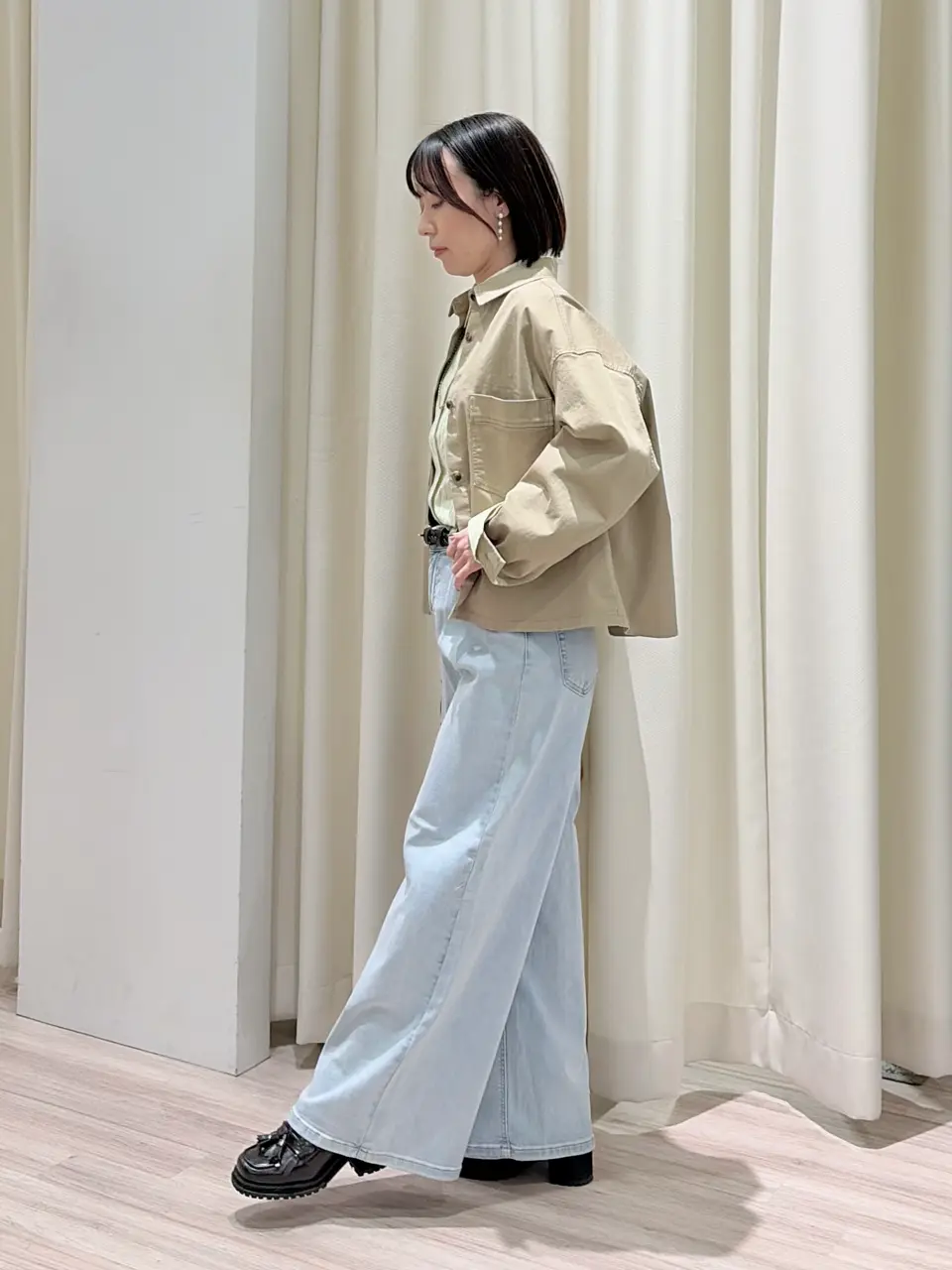 ONWARD CROSSET SELECT E コーディネート画像