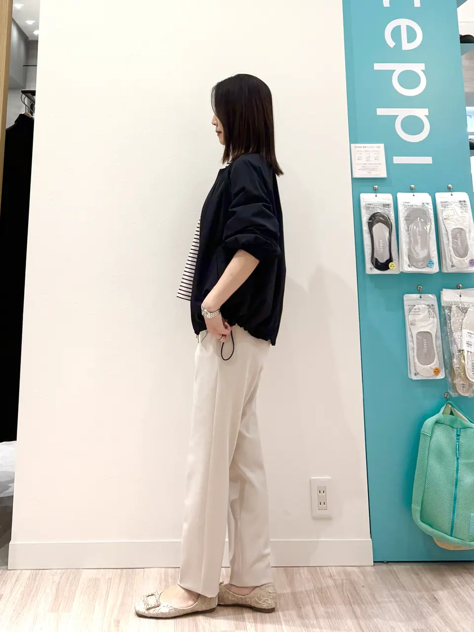 ONWARD CROSSET SELECT YOSHIDA コーディネート画像