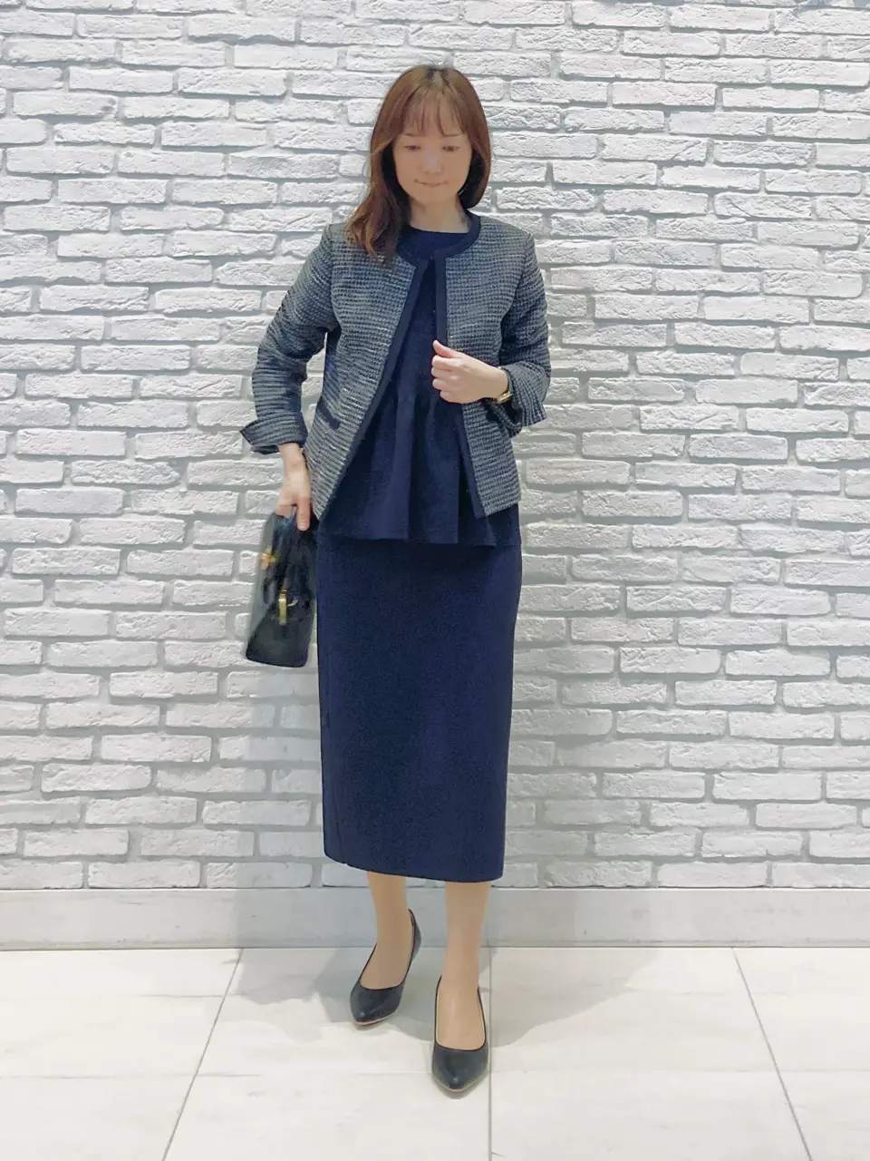 ONWARD CROSSET SELECT スタッフ コーディネート画像