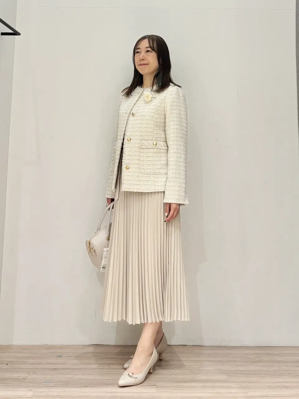 ONWARD CROSSET SELECT SAKAI コーディネート画像