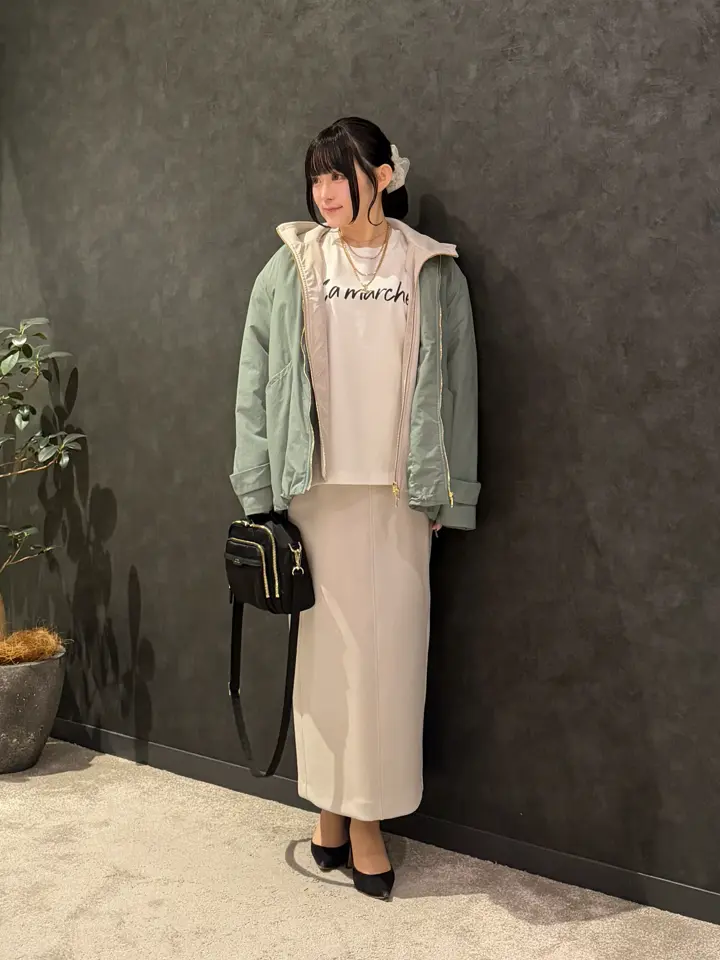 ONWARD CROSSET SELECT みゆき コーディネート画像