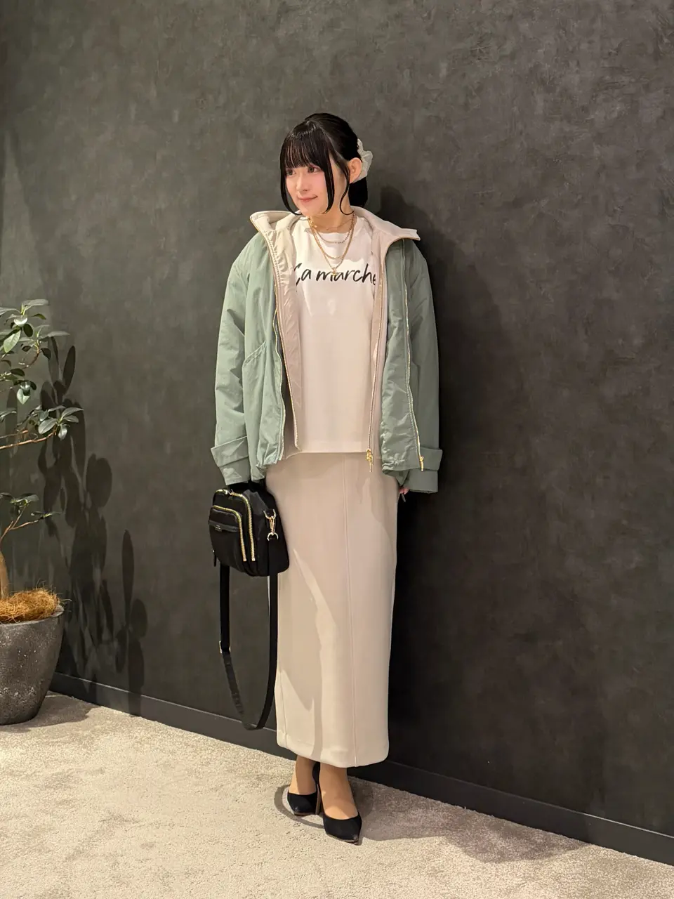 ONWARD CROSSET SELECT みゆき コーディネート画像