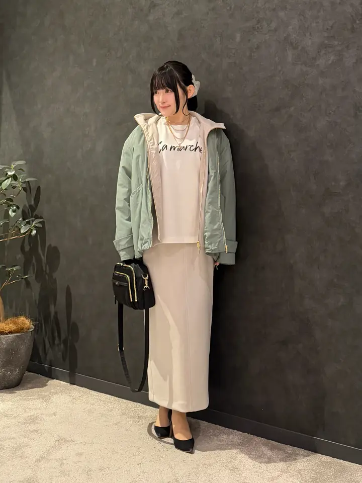 ONWARD CROSSET SELECT みゆき コーディネート画像