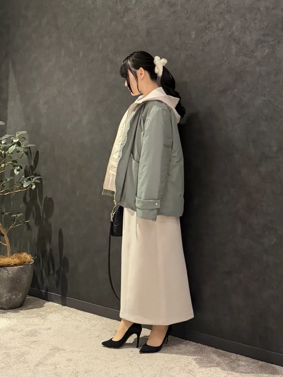 ONWARD CROSSET SELECT みゆき コーディネート画像