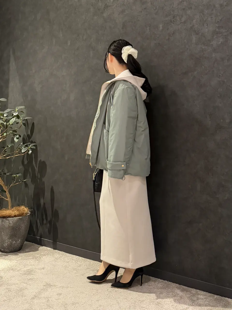 ONWARD CROSSET SELECT みゆき コーディネート画像