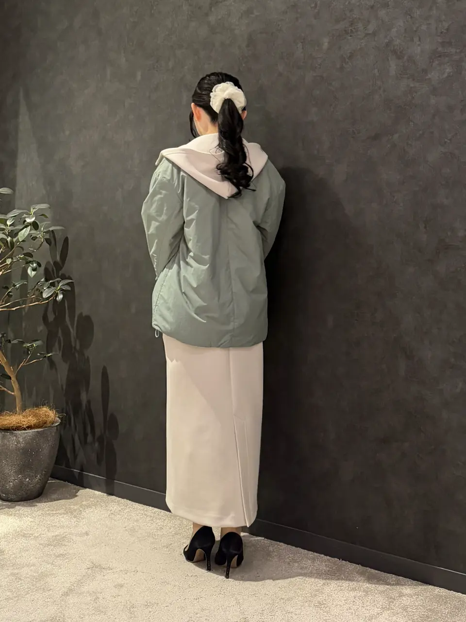 ONWARD CROSSET SELECT みゆき コーディネート画像