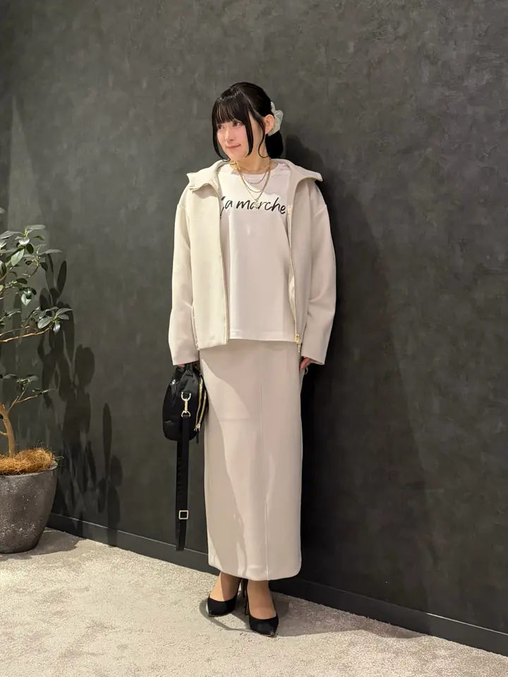 ONWARD CROSSET SELECT みゆき コーディネート画像