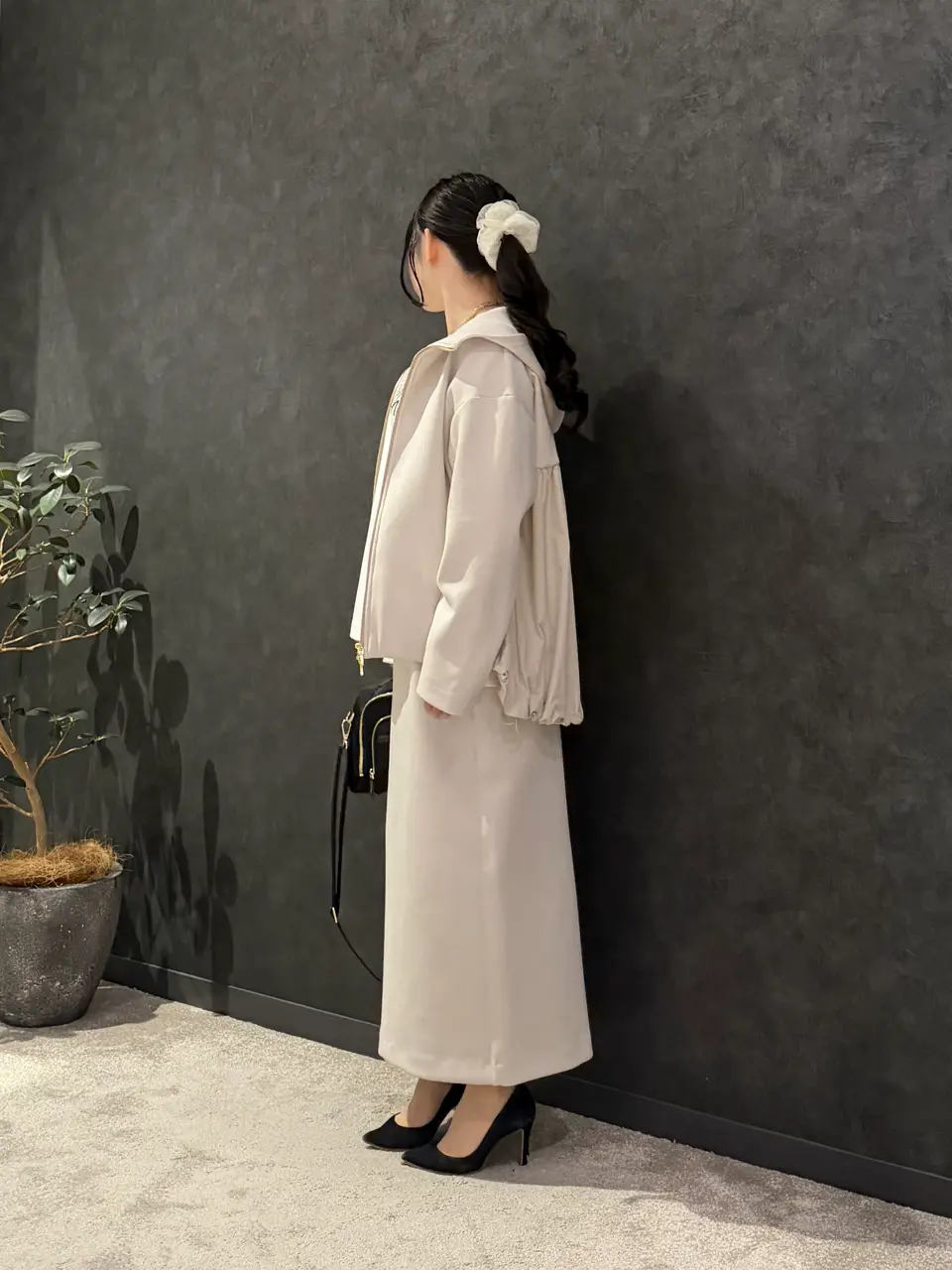 ONWARD CROSSET SELECT みゆき コーディネート画像