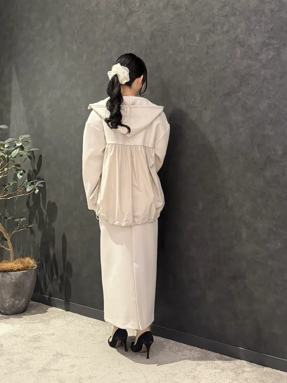 ONWARD CROSSET SELECT みゆき コーディネート画像