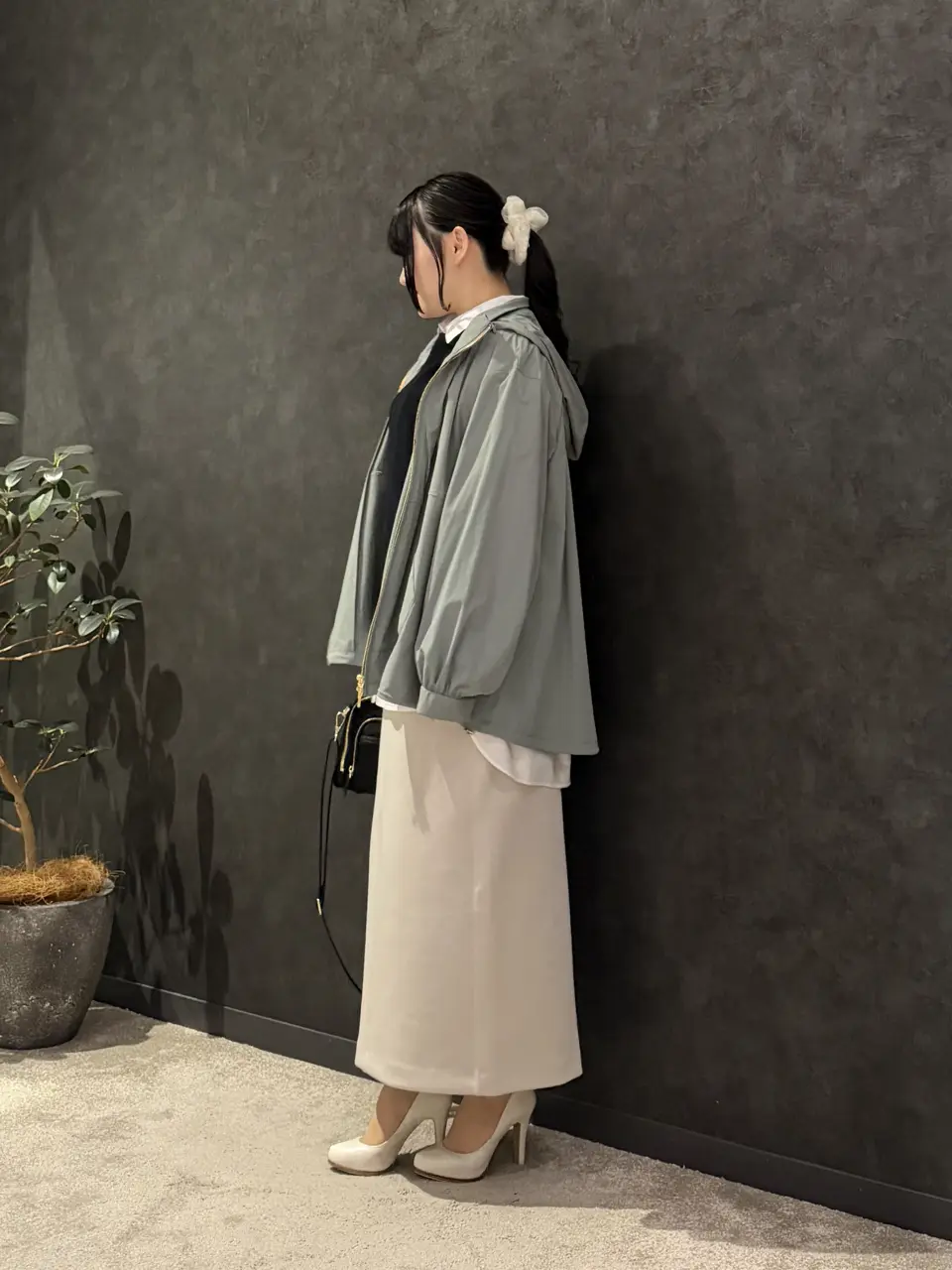 ONWARD CROSSET SELECT みゆき コーディネート画像