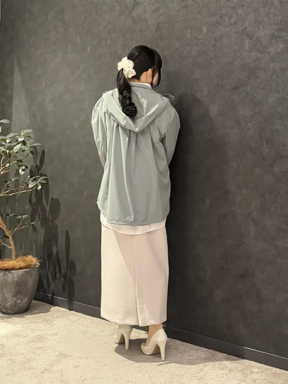 ONWARD CROSSET SELECT みゆき コーディネート画像