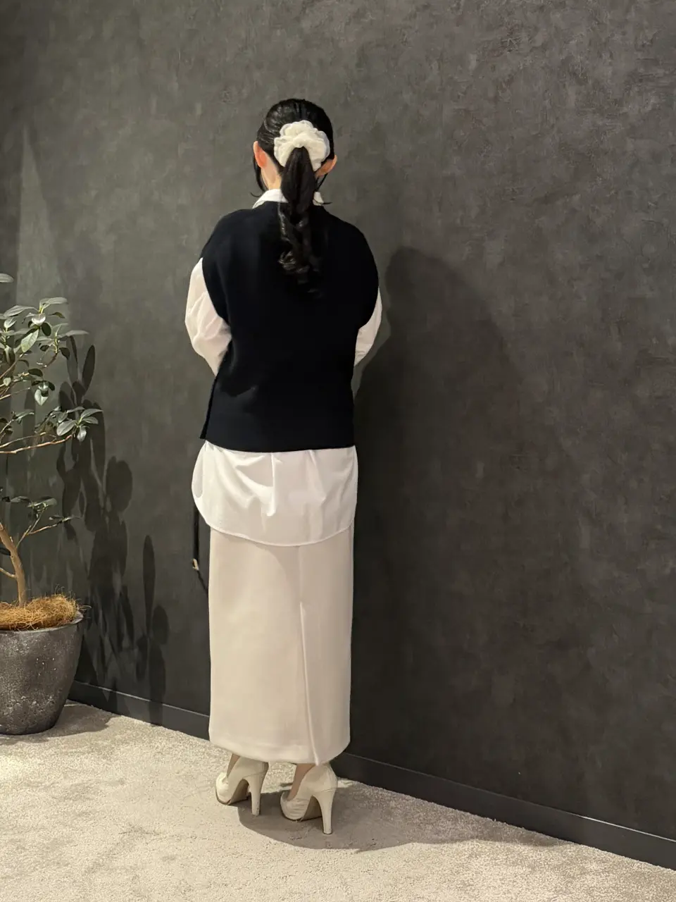 ONWARD CROSSET SELECT みゆき コーディネート画像