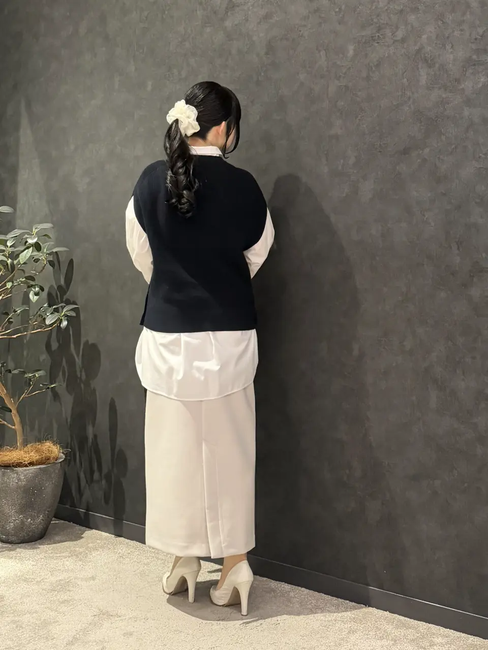 ONWARD CROSSET SELECT みゆき コーディネート画像