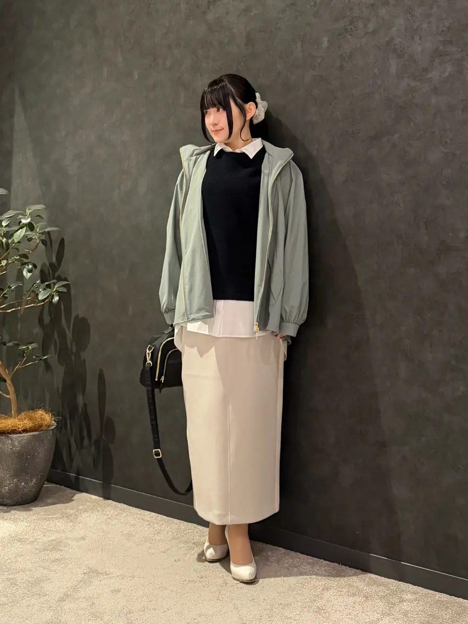 ONWARD CROSSET SELECT みゆき コーディネート画像