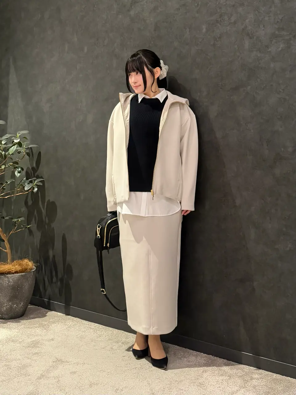  みゆき コーディネート画像