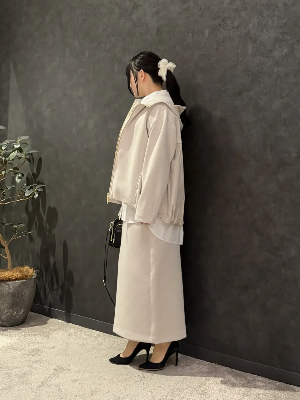 ONWARD CROSSET SELECT みゆき コーディネート画像