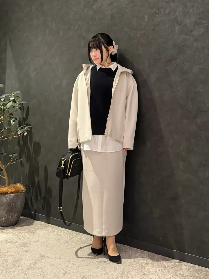 ONWARD CROSSET SELECT みゆき コーディネート画像