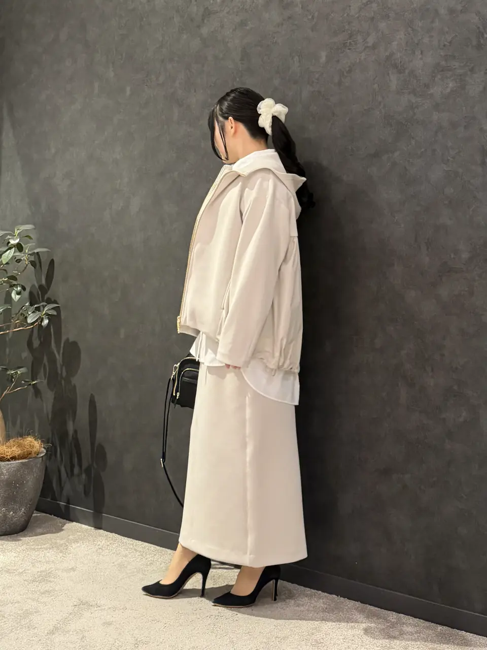 ONWARD CROSSET SELECT みゆき コーディネート画像