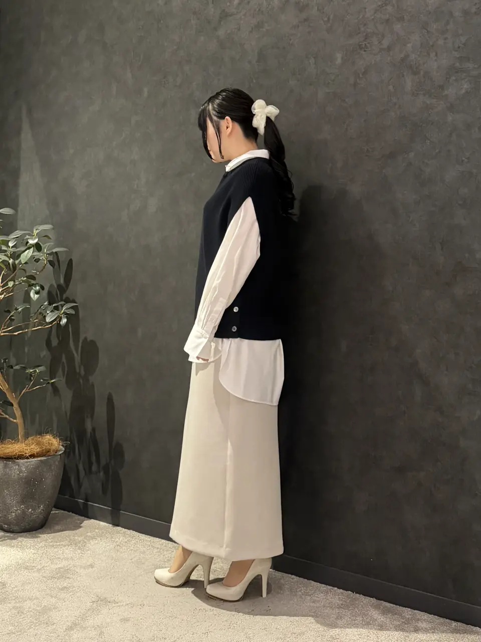 ONWARD CROSSET SELECT みゆき コーディネート画像