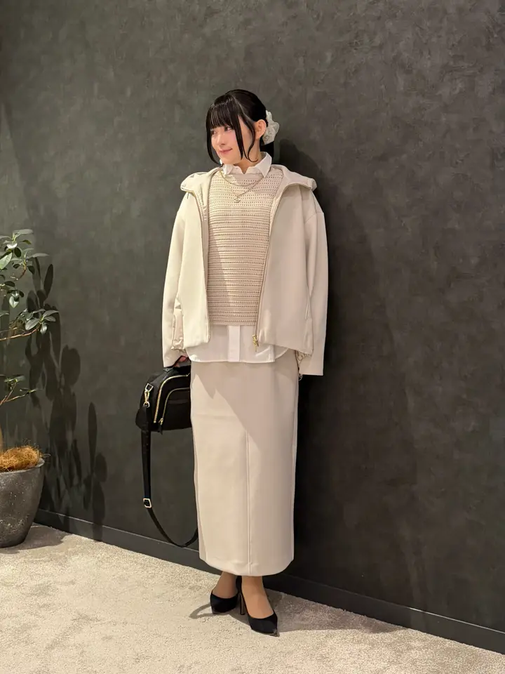 ONWARD CROSSET SELECT みゆき コーディネート画像