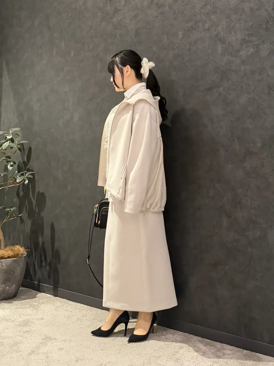 ONWARD CROSSET SELECT みゆき コーディネート画像