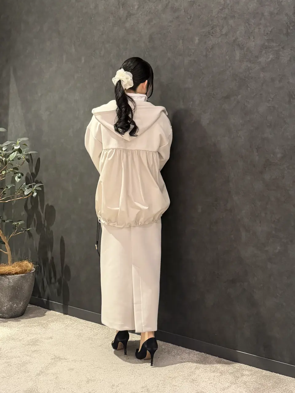 ONWARD CROSSET SELECT みゆき コーディネート画像