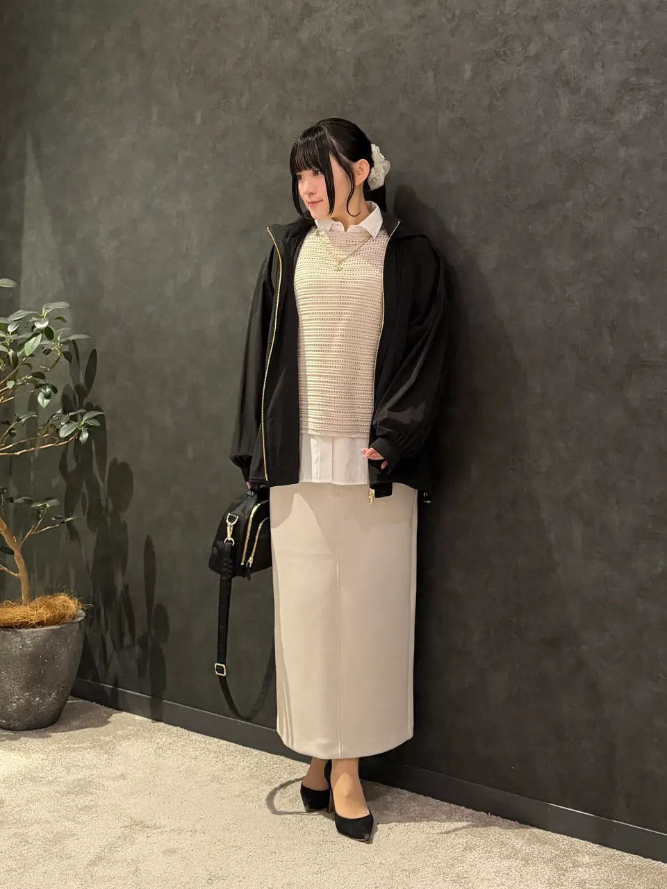 ONWARD CROSSET SELECT みゆき コーディネート画像