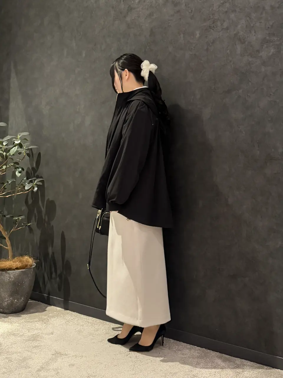 ONWARD CROSSET SELECT みゆき コーディネート画像