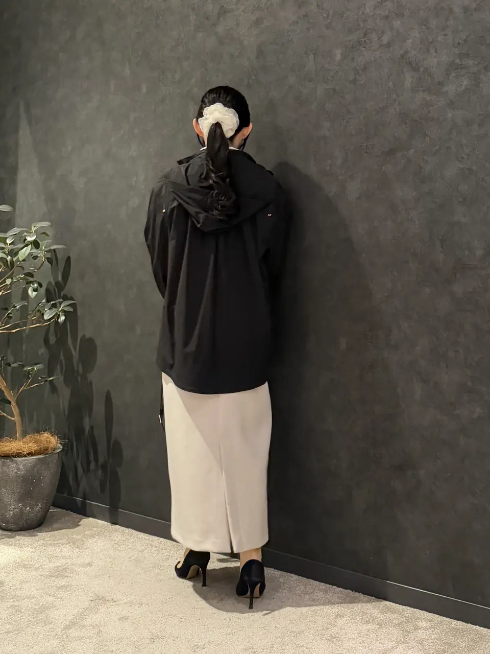 ONWARD CROSSET SELECT みゆき コーディネート画像