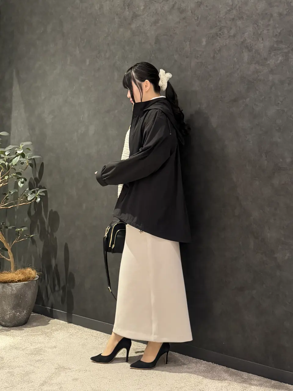 ONWARD CROSSET SELECT みゆき コーディネート画像