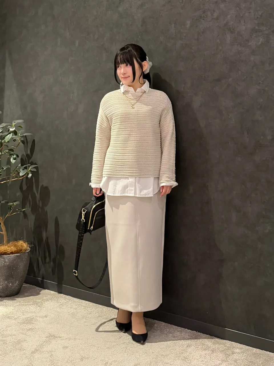 ONWARD CROSSET SELECT みゆき コーディネート画像